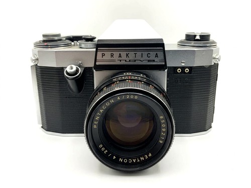 Praktica nova pentacon - praktica,