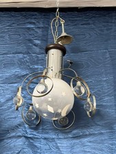 LAMPADARIO VINTAGE ANNI 70