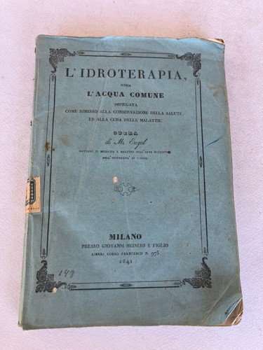 Idroterapia ossia acqua - l'idroterapia, l'acqua
