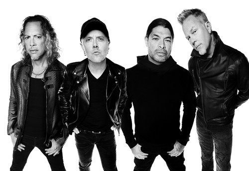 Poster piccolo metallica - poster,