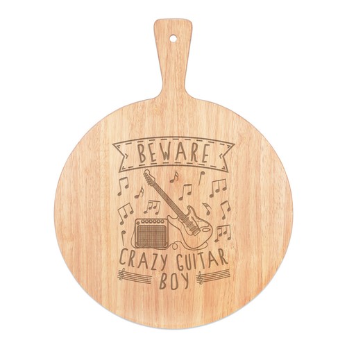 Beware pazzo chitarra ragazzo - pazzo,