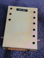 YAESU SCHEDE UNITÀ VCO PER