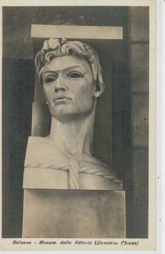 Bolzano monumento della - monumento,