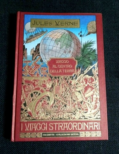 Jules verne viaggio - verne, al