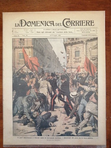Domenica del corriere - del, arma