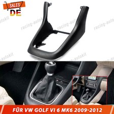 5K0863680 Mascherina telaio console centrale effetto sportivo per Golf 6 MK6 2008-2013