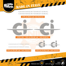 Decalcomania Adesivi Camper