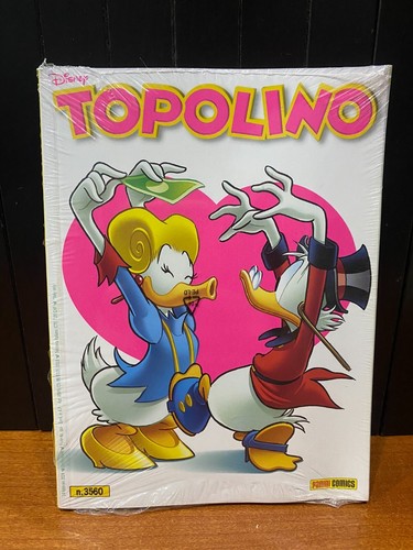Topolino 3560 blisterato 2024 - topolino,