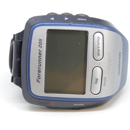 Garmin forerunner 205 - forerunner,