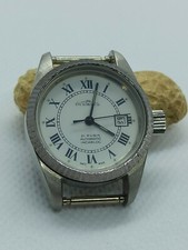 NOS Originale Orologio Svizzero Anni 70 Donna automatico incabloc 