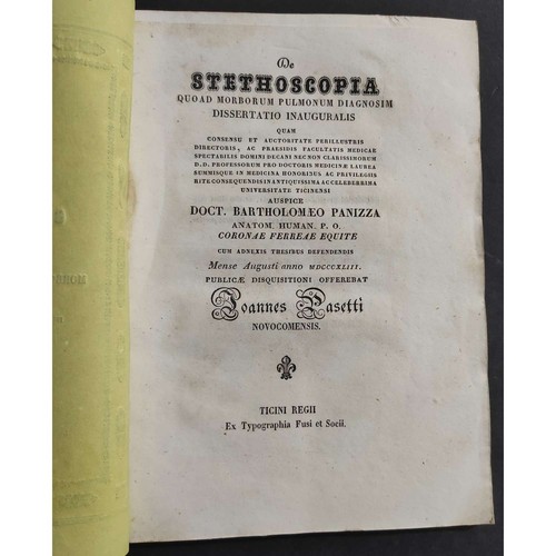 Stethoscopia quoad morbum - stethoscopia,