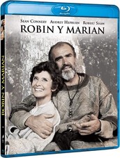 Robin und Marian- Sean Connery, Audrey Hepburn-Robin Hood  Blu-Ray  dt. Ton