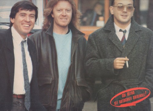 Gianni morandi enrico - gianni, ruggeri