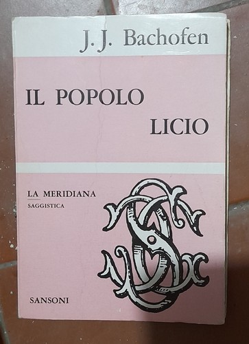 Popolo licio bachofen - popolo,