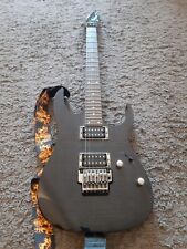 Chitarra Elettrica IBANEZ RG320FM Blu scuro tigrata CON CUSTODIA