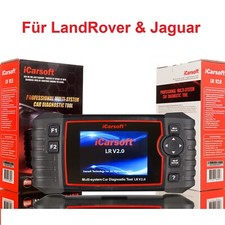 iCarsoft LR V2.0 per LandRover Jaguar diagnosi olio servizio ripristino ITALIANO