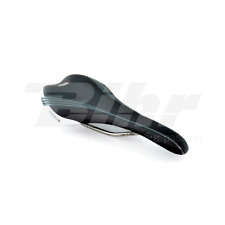 15518 Sellino bici da competizione maschile MILES I VL1411 in microfibra nero