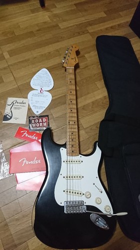 Fender mexico 50s road - 50s, worn