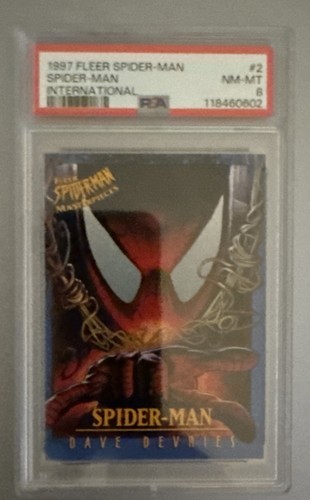 1997 fleer spider - fleer, spider-man
