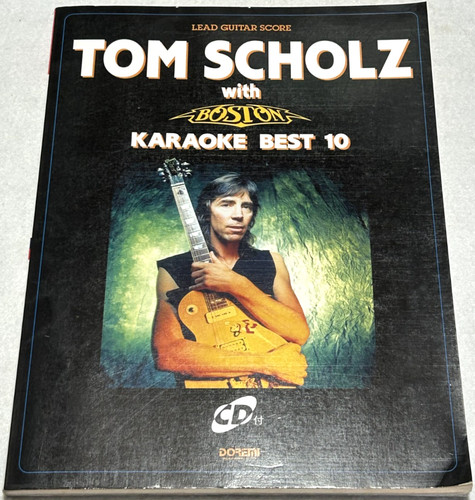 Tom scholz karaoke best con - best,