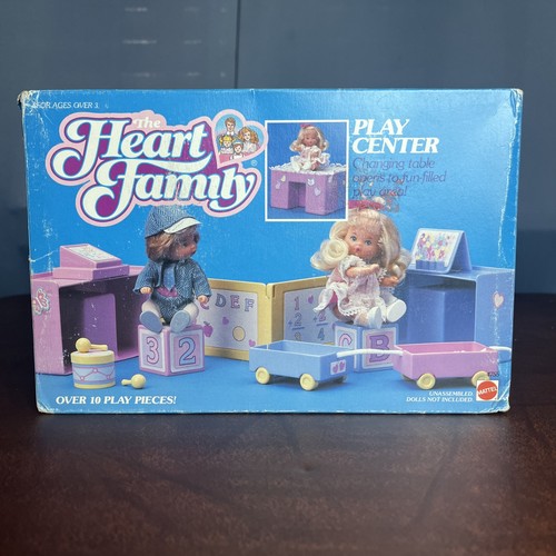 The heart family doll play - heart,