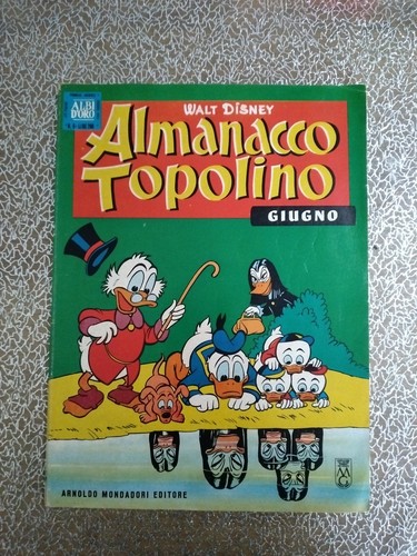 Almanacco topolino giugno 1964 - almanacco,