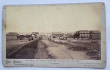 1880S FOTO GABINETTO VISTA