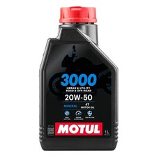 Olio Motul 20W50 Minerale 3000