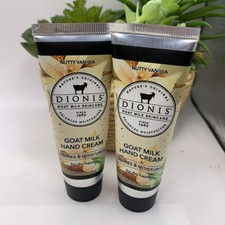 2x Dionis crema mani latte di