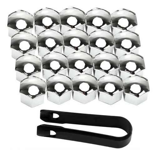20x copribulloni 17mm tappi - 20x,