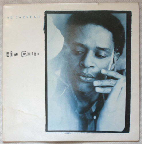 Jarreau high crime lp - crime,