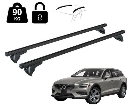 Barre portatutto per volvo v60 - portatutto,