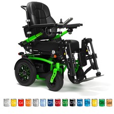 CARROZZINA ELETTRICA BASCULAMENTO ELETTRICO COMPATTA POTENTE DISABILI ANZIANI