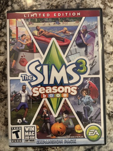 The sims stagioni - 3, pc