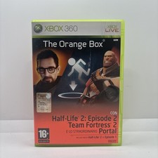 Gioco Half Life 2 Episode 2 The Orange Box Microsoft Xbox 360 Completo Italiano
