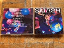 EARTHSHAKER Smash 1988 Cd Japan Hard Rock Heavy Metal 1st Press CT32-5249