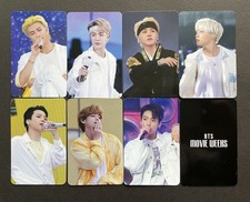 BTS-Movie Week MEGABOX terza settimana set di cartoline fotografiche