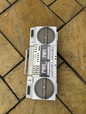 Radiocassetta stereo vintage