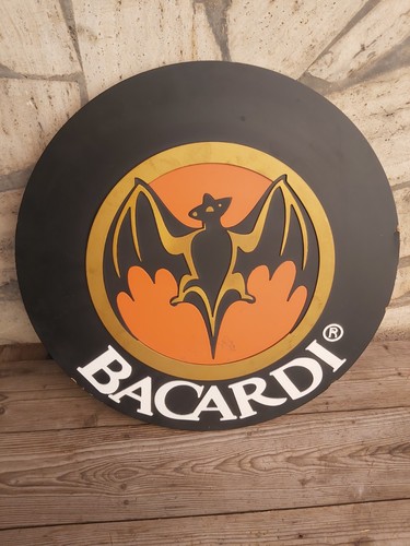 Insegna pubblicitaria bacardi - pubblicitaria,