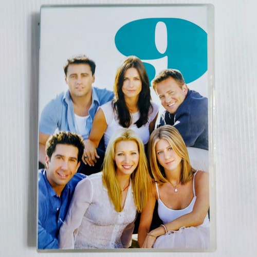 Friends dvd 2003 season nine - dvd,