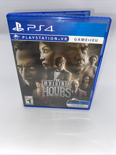 The invisible hours - the,