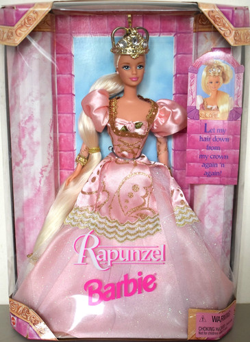 Barbie bionda vintage - , rapunzel