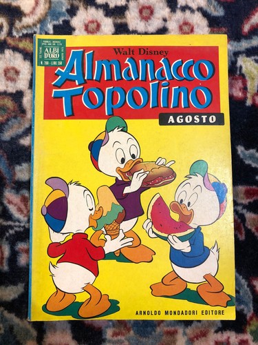 Almanacco topolino 200 walt - topolino,