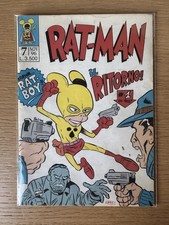 RAT-MAN AUTOPRODOTTO 7 - il