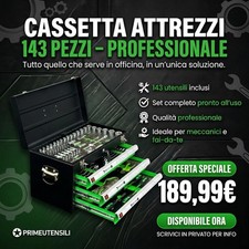 Cassetta PrimeUtensili 143