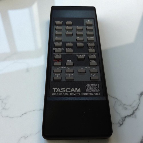 Telecomando tascam rw900sl - tascam, rc-rw900sl