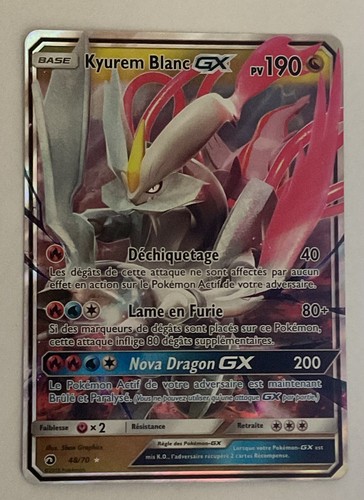 Carte pokemon rare neuve - carte,