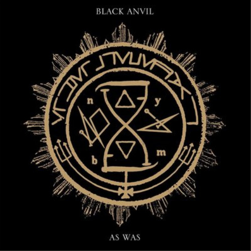 Black anvil was album - black, as