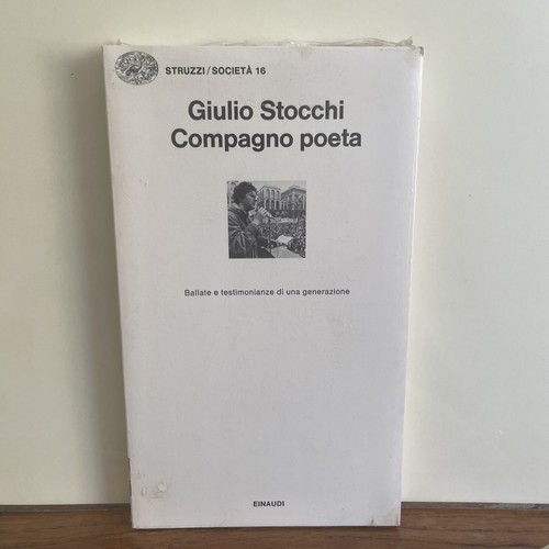 Compagno poeta stocchi - compagno, g.