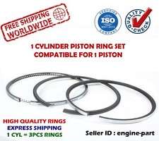 Pistone Anelli Set 86mm Std